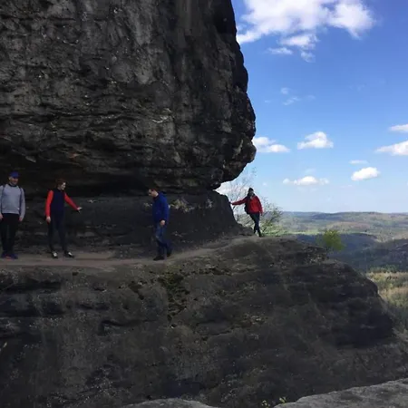 Dom wakacyjny Gemuetliches In Sebnitz *