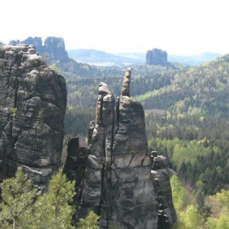 Holiday Home Right In The Heart Saxon Switzerland *